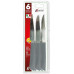 COLTELLI SET6 BISTECCA PIETRA CM.11 (12pz)